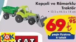 KEPÇELİ VE RÖMORKLU TRAKTÖR